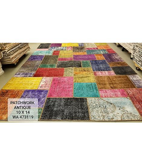 One-of-a-Kind  Patchwork Multi