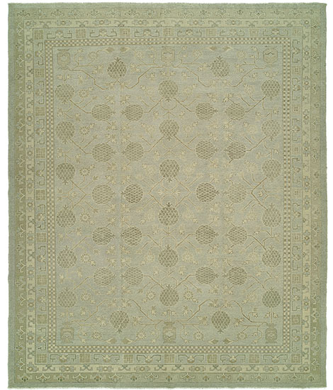 Anatolian Collection - Design 190 - Silver - HRI Rugs - Harounian Rugs ...