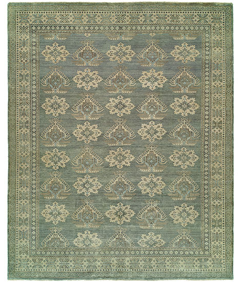 Antique Artisan  LT-4 Light Blue - Ivory