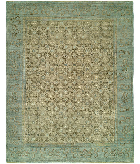 Antique Artisan  LT-5 Light Green - Light Blue