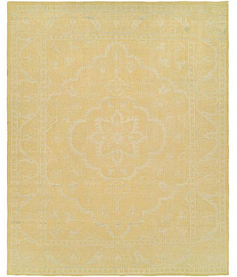 Antique Natural Collection - Design AN-262 - Gold - Ivory - HRI Rugs ...