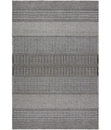 Kilim Casablanca  83020 Silver - Grey