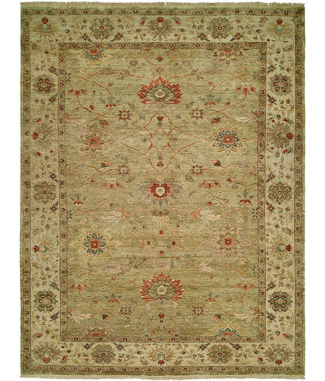 Newburry  CH-6 LT. Green - Ivory
