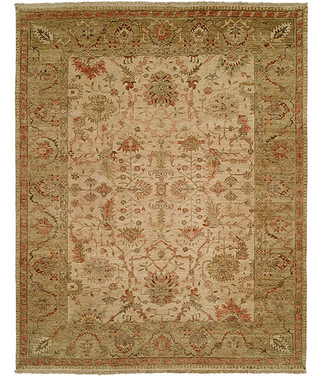 Newburry  CH-9 Ivory - Green