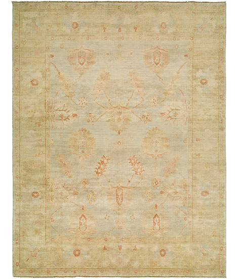 Ottoman  115 LT. Blue - Camel