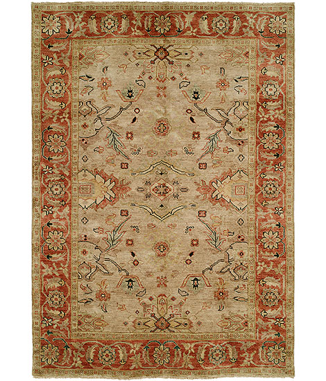 Peshawar  P-15 Beige - Rust