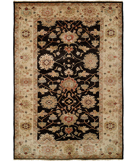 Peshawar  P-5 Black - Ivory