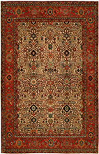 Antique Heriz Collection